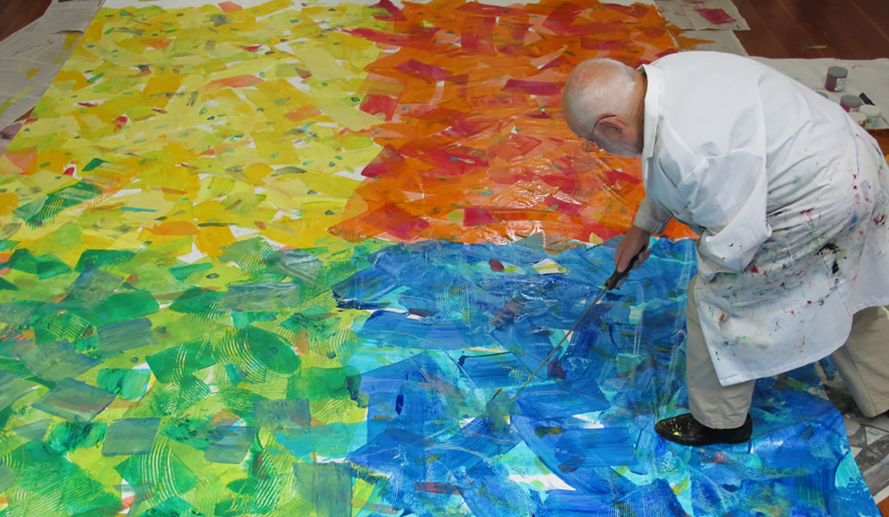 Eric Carle at Work