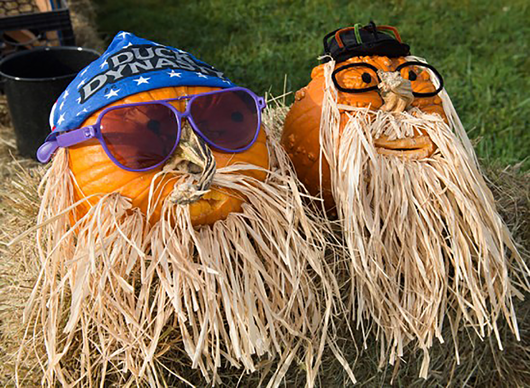Duck Dynasty Pumpkin Carving Halloween