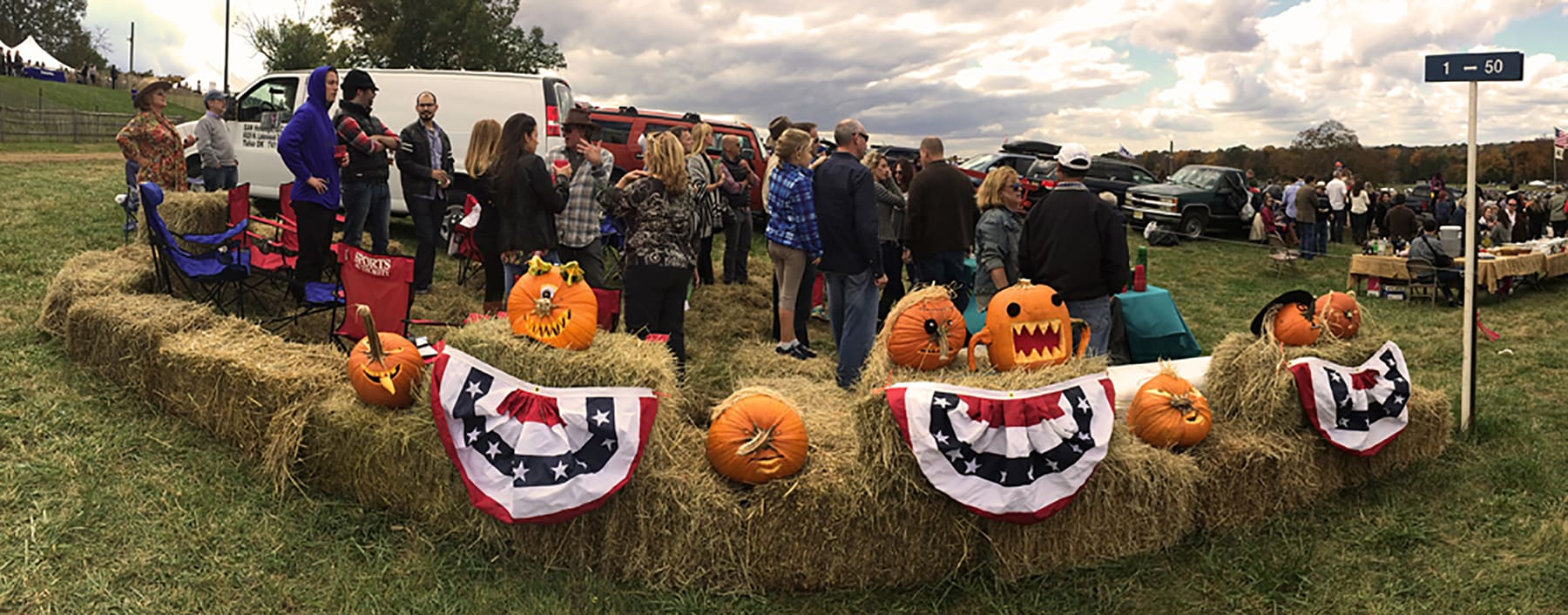 Farhills Hunt Pumpkin Carvings Halloween