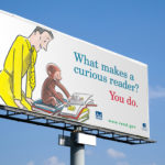 Curious George Billboard Read.gov