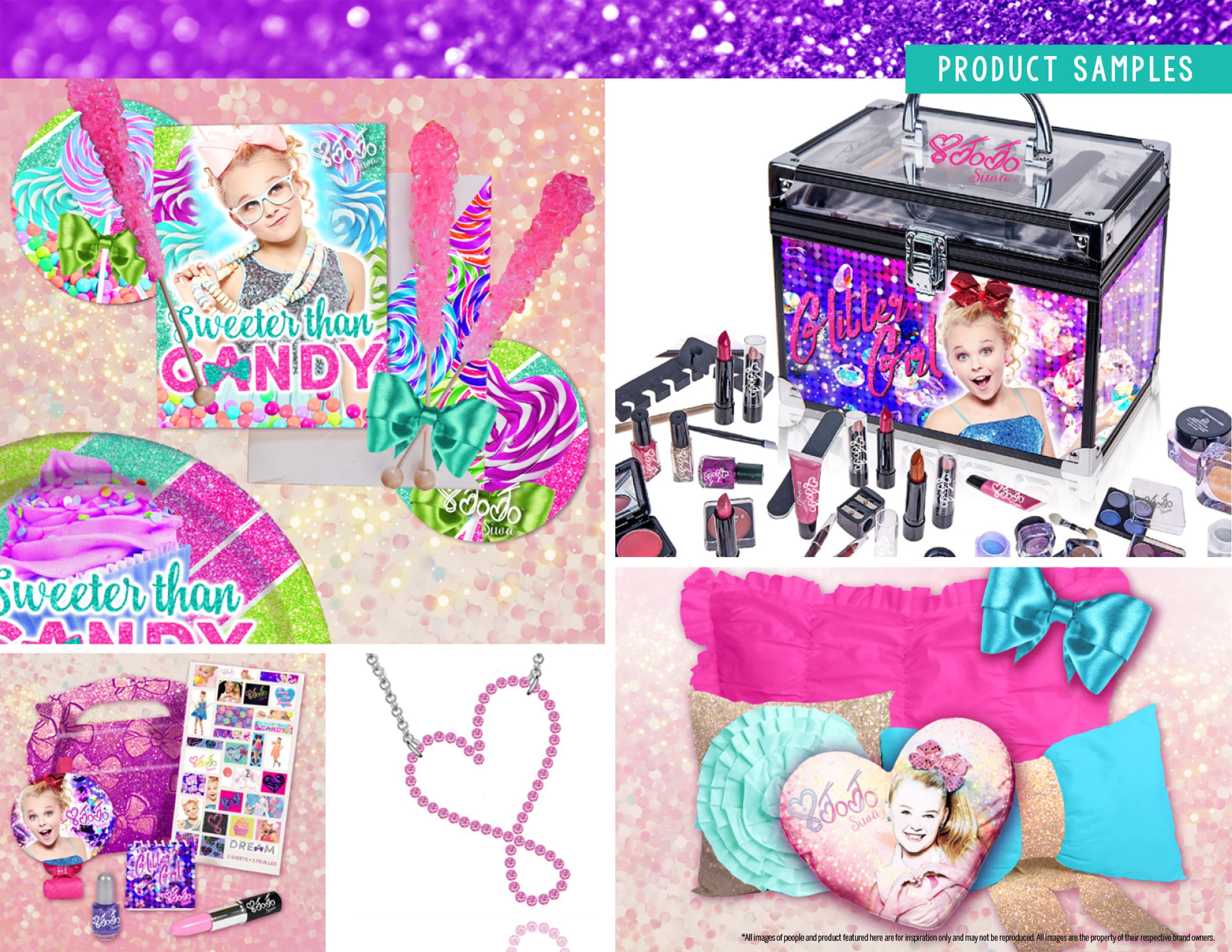 JoJo Siwa Consumer Products Partnership Product Vision