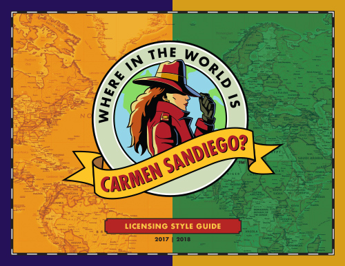 Where in the World is Carmen Sandiego Guide 1