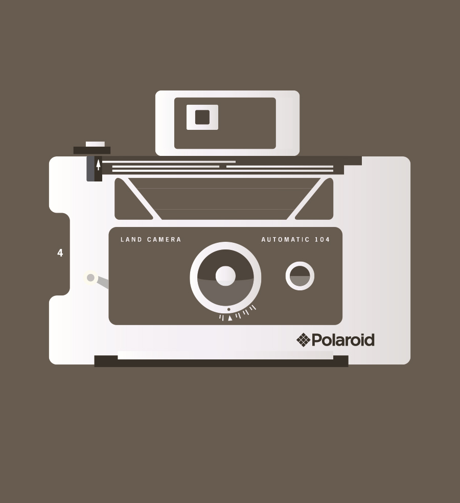 Polaroid Consumer Product Style Guide Classic Camera Design 4