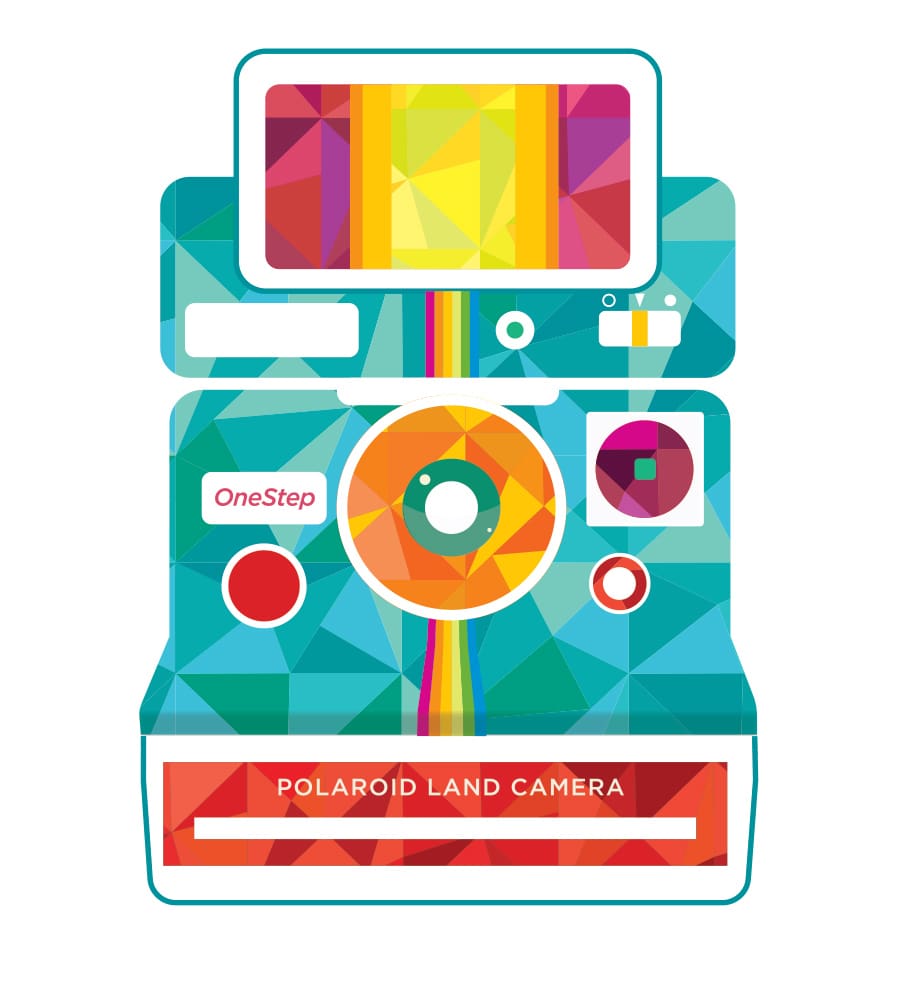 Polaroid Consumer Product Style Guide Land Camera Design