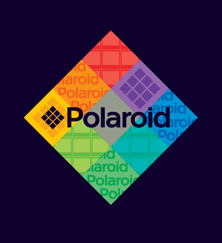 Polaroid Consumer Product Style Guide Design