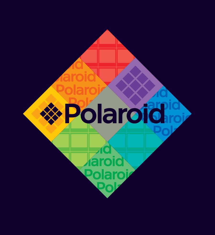 Polaroid Consumer Product Style Guide Design