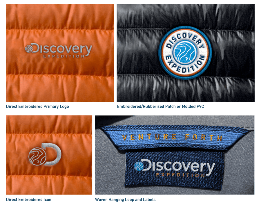 Discovery Expedition Finishing Labels