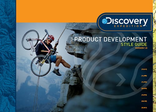 Discovery Expedition Brand Extension Guide 1