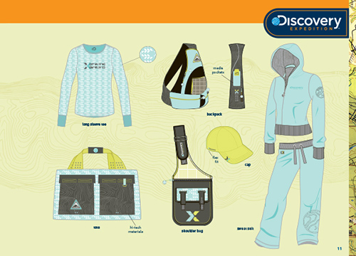 Discovery Expedition Brand Extension Guide 13