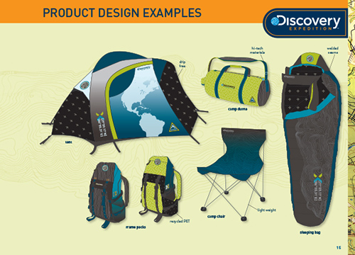 Discovery Expedition Brand Extension Guide 17