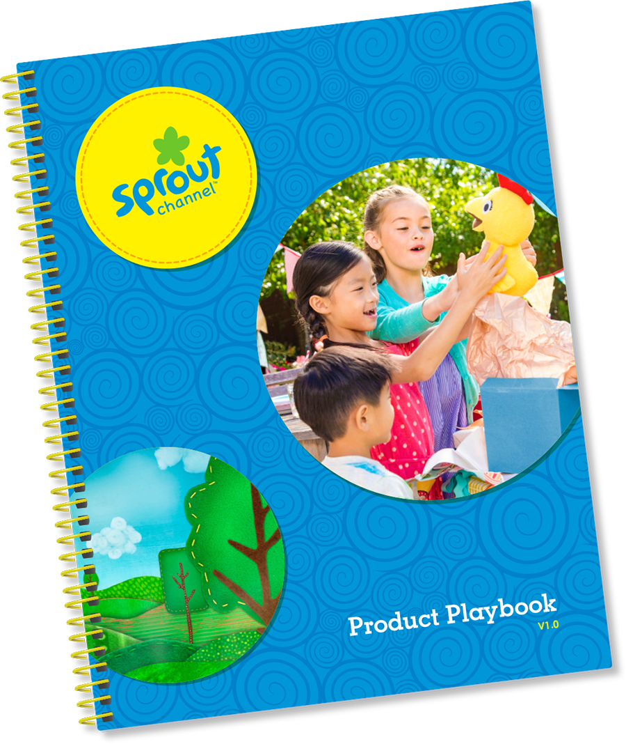 Sprout Licensing Product Vision UI Design Playbook Cover