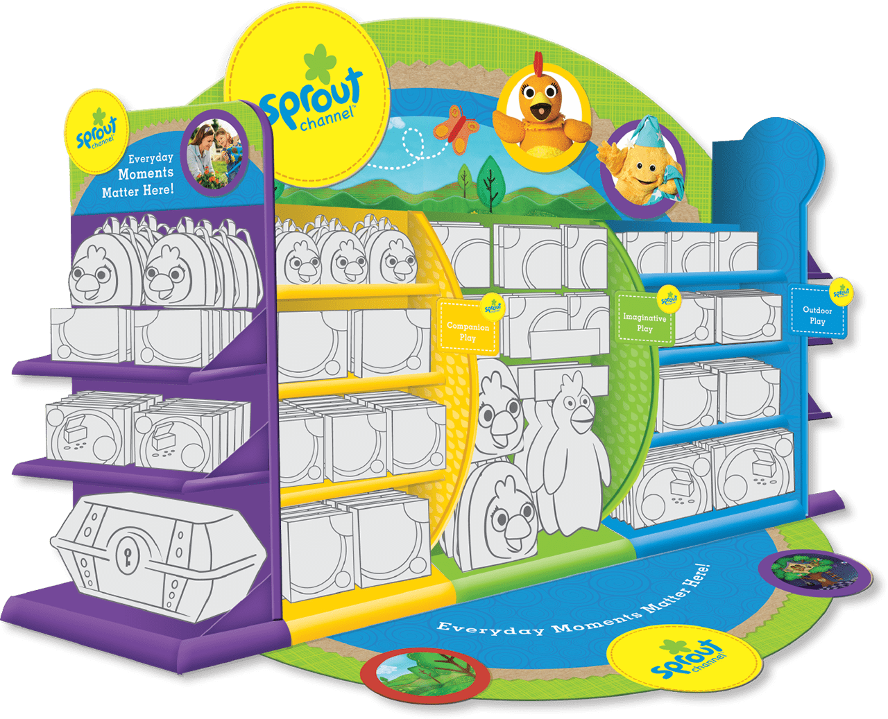 Sprout Licensing Product Vision UI Design Retail Vision