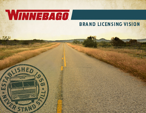 Winnebago Brand Positioning and Brand Licensing Vision