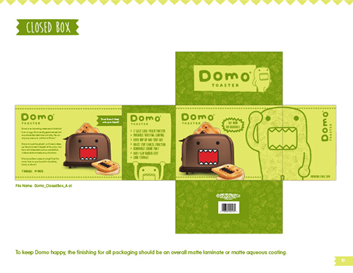 Domo Packaging Guide 10