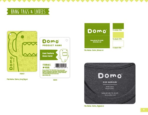 Domo Packaging Guide 13