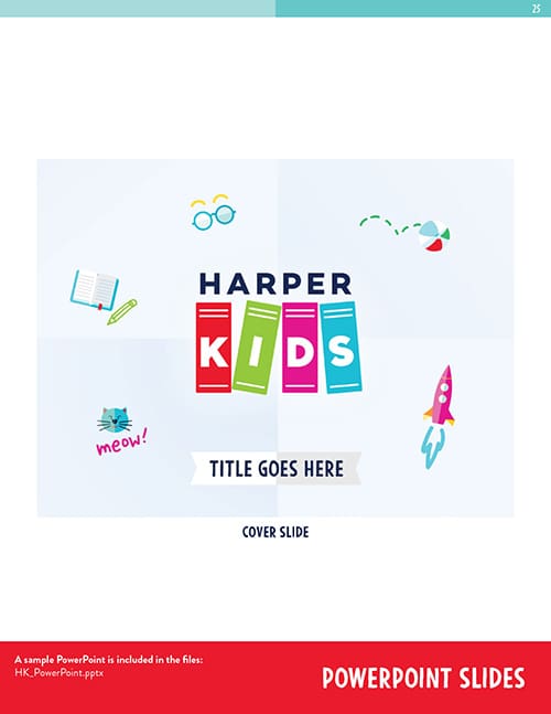 HarperKids Childrens Book Publishing Guide 25