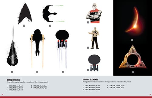 Star Trek Mirror Universe Icons