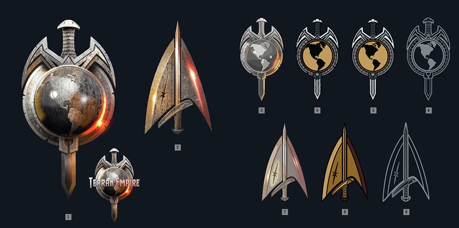 Star Trek Mirror Universe Terran Empire