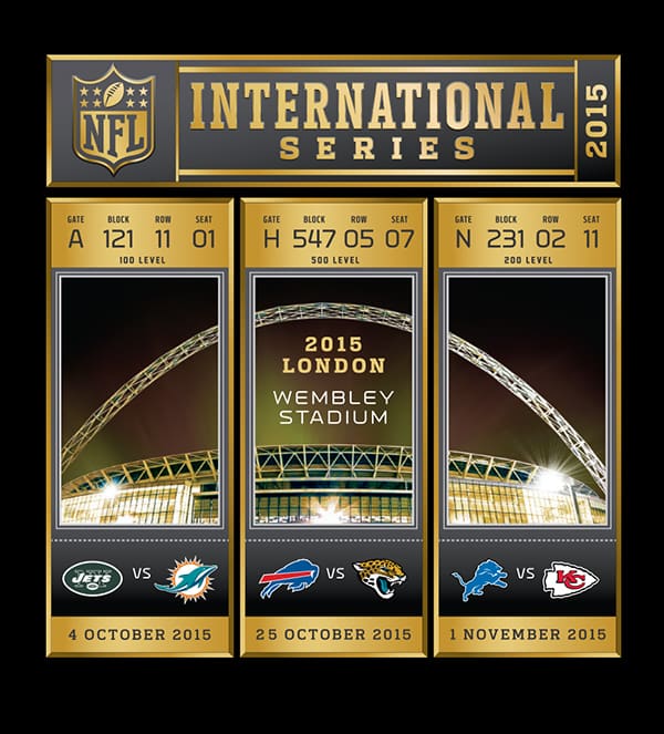 Sports Licensing Style Guides for NFL London Games | StyleWorks