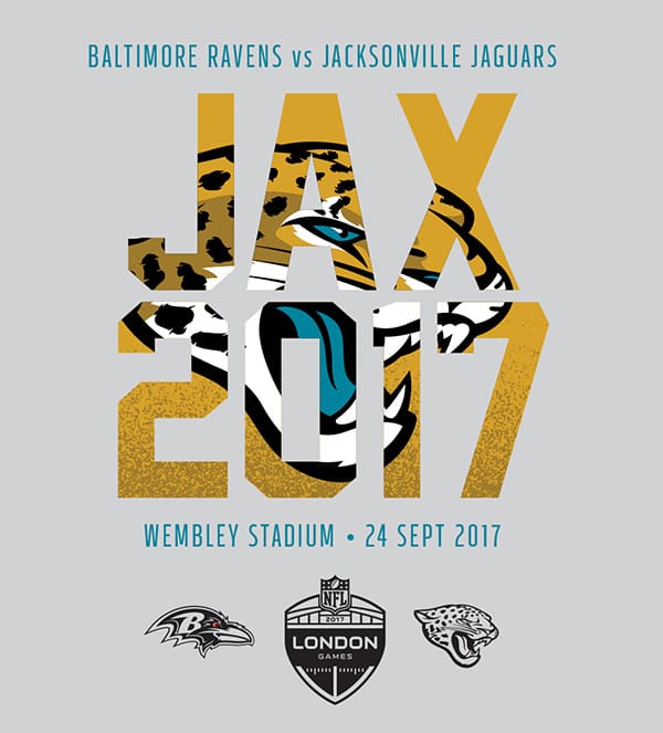 Sports Licensing Style Guides for NFL London Games | StyleWorks