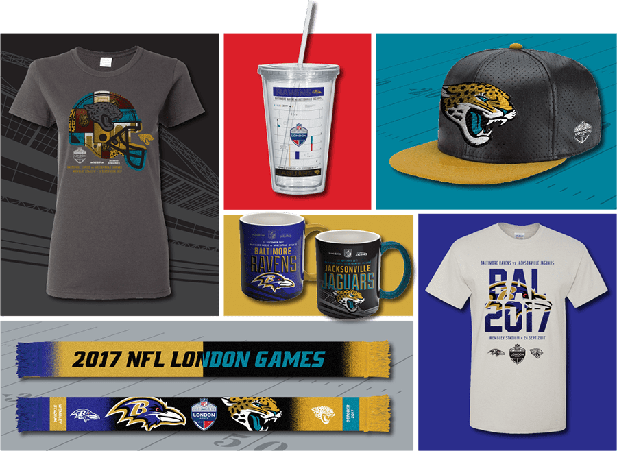 NFL London Games Sports Licensing Product Vision
