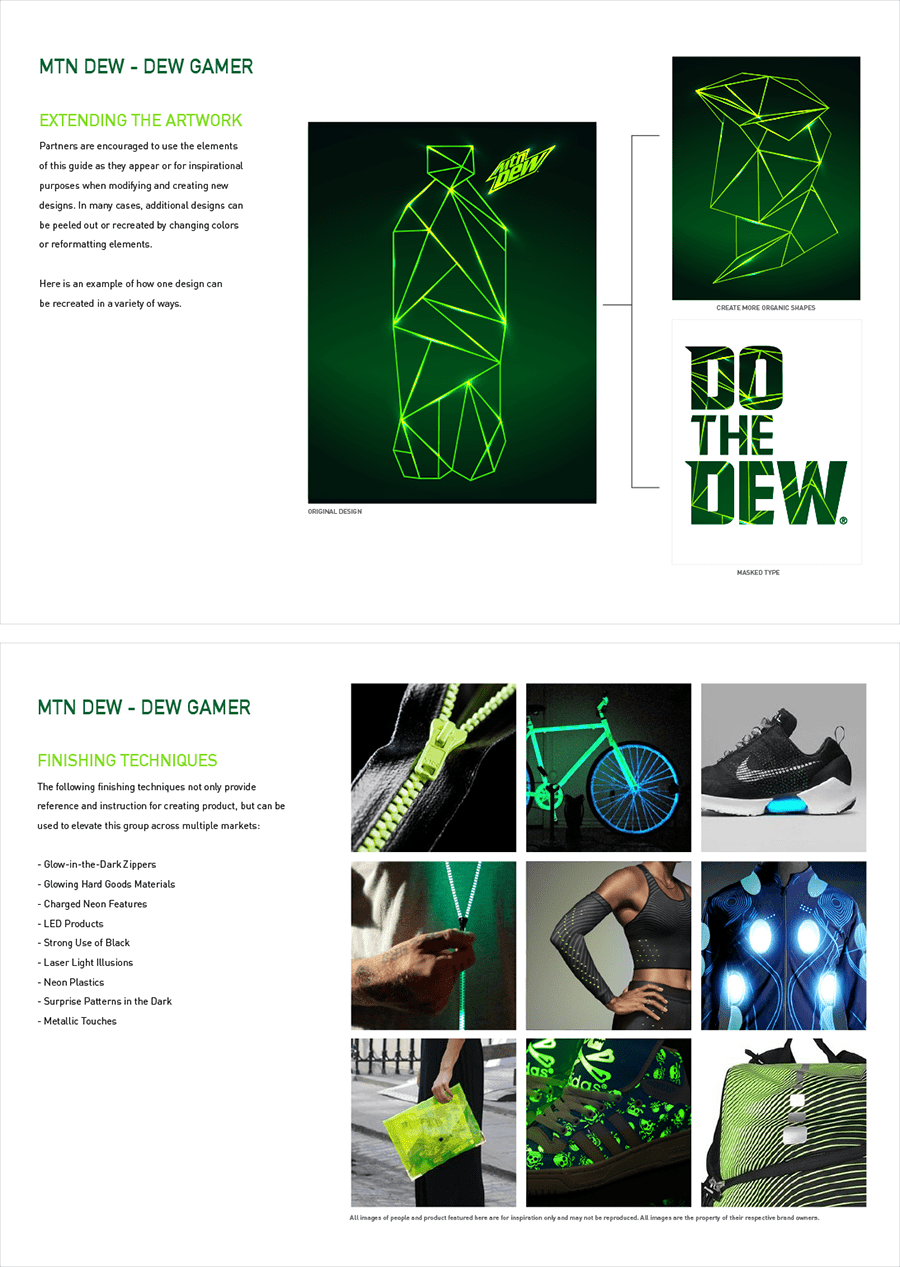 Mountain Dew Theme Art Gamer