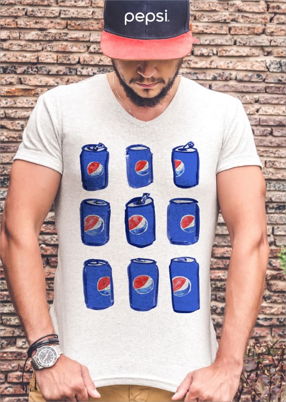 Pepsi Festival Product 2 Hat Tee