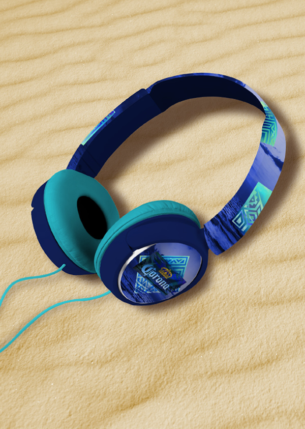 Corona Consumer Product Licensing Headphones
