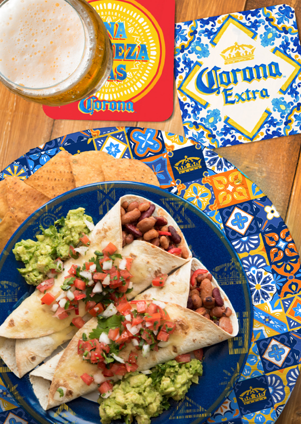 Corona Consumer Product Licensing Food and Beverage