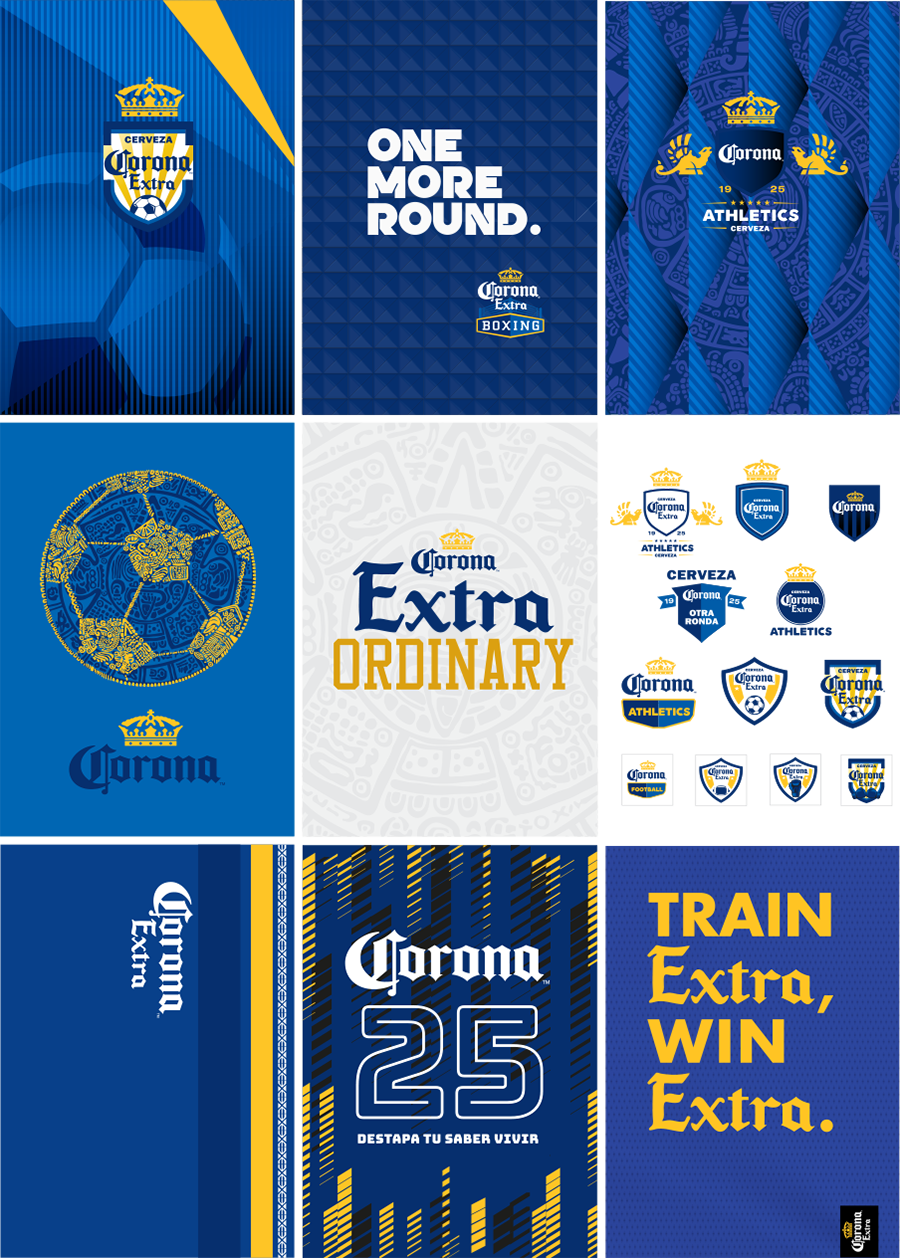 Corona Licensing Sport Designs