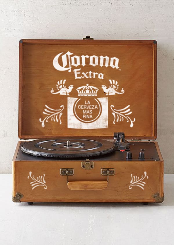 Corona Vintage 3 Record Player