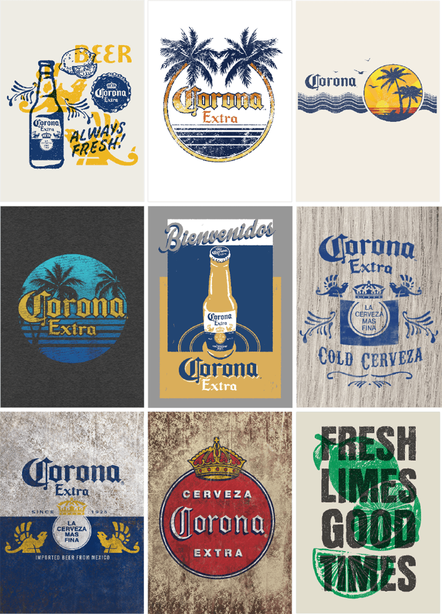 Corona Vintage Designs