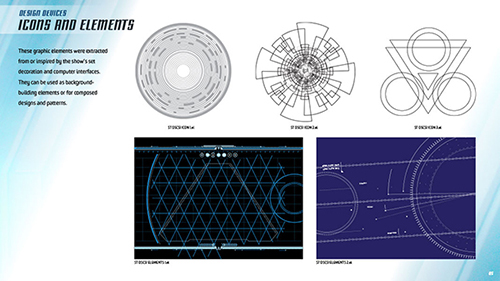 Star Trek Discovery Brand Licensing Style Guide Icons and Elements