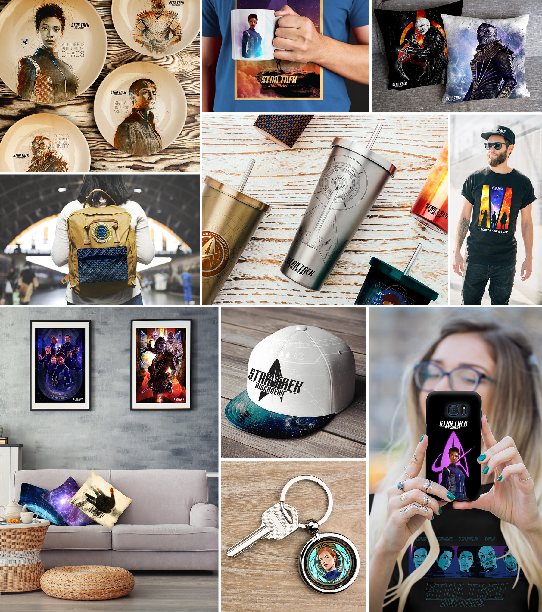 Star Trek Discovery Brand Licensing Style Guide Product Vision