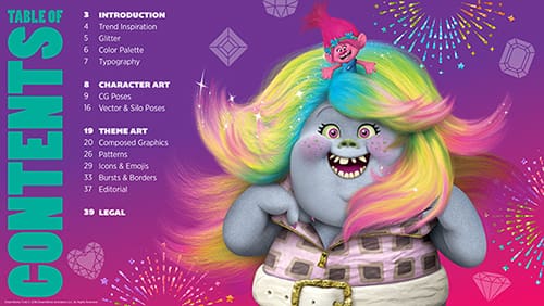 Trolls licensing