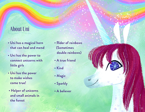 Uni the Unicorn Guide 8