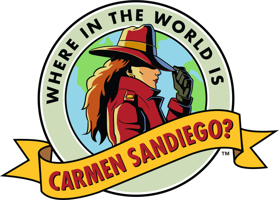 Where in the World is Carmen Sandiego Logo A