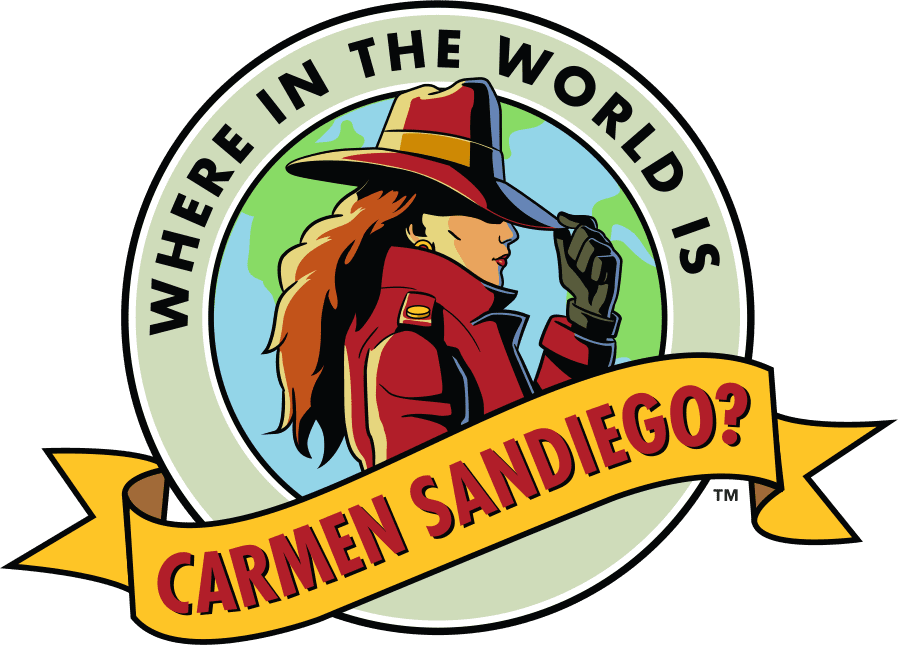 Where in the World is Carmen Sandiego Logo A