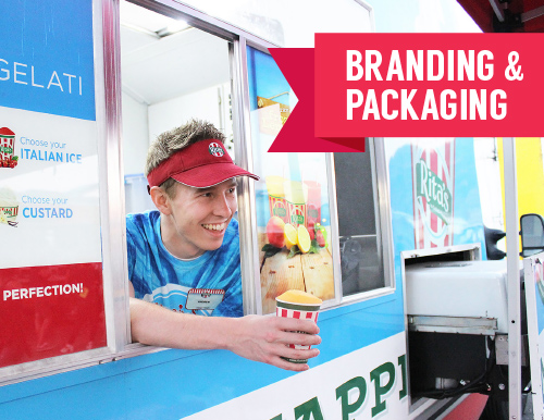 Ritas Italian Ice Consumer Products Brand Vision and Style Guide Branding & Packaging