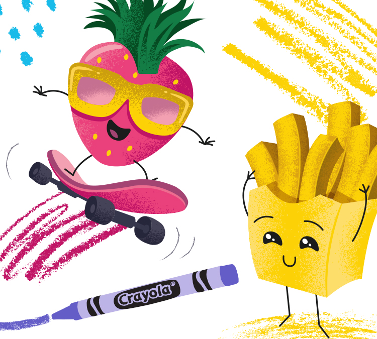 Crayola Licensing Style Guides