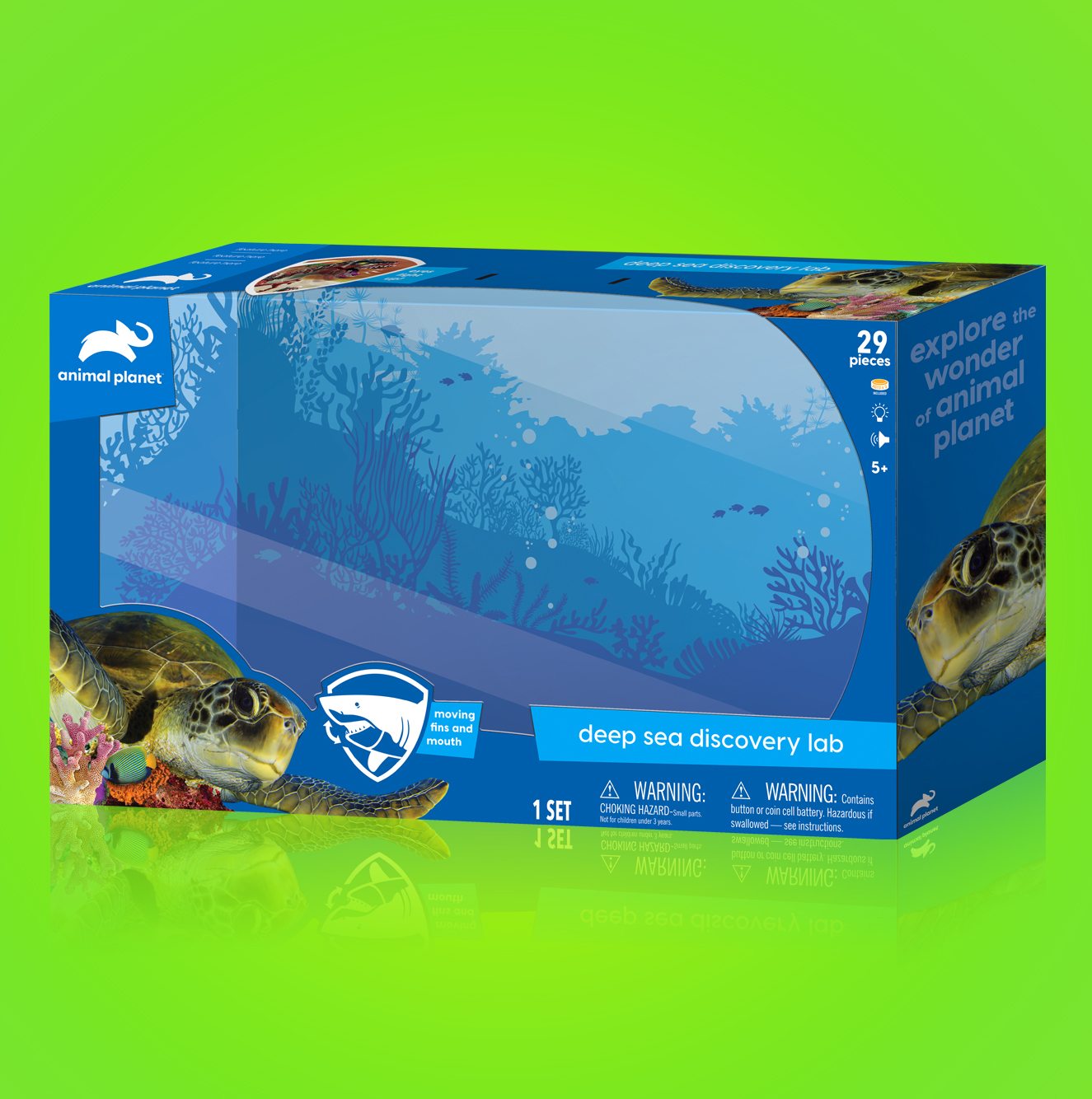 Animal Planet Toy Packaging Sample Box