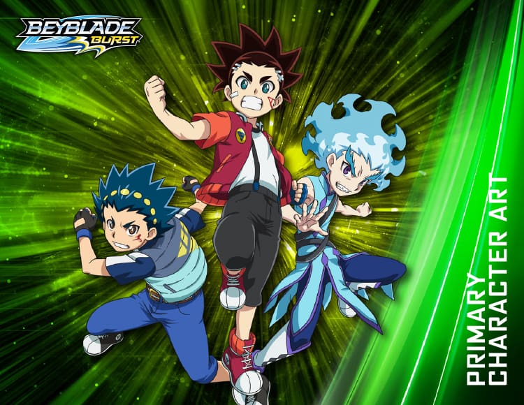 Licenciamento Beyblade Burst no Brasil – Angelotti Licensing