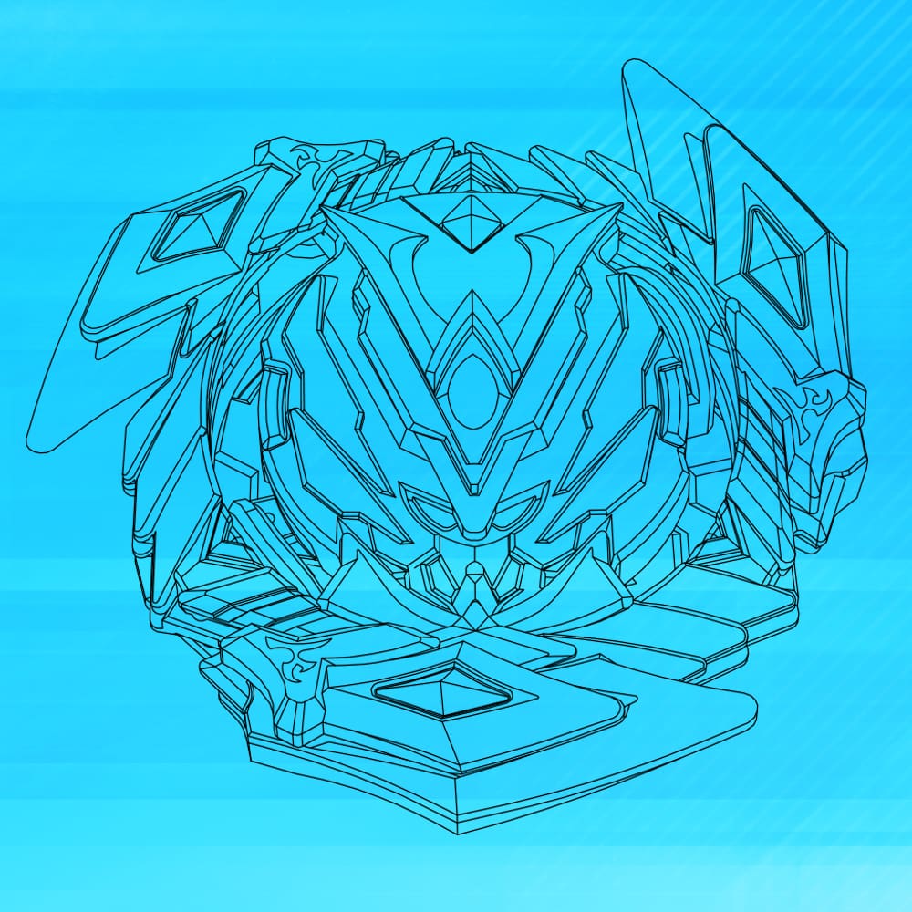 Beyblade Burst Global Brand Licensing Bey Design