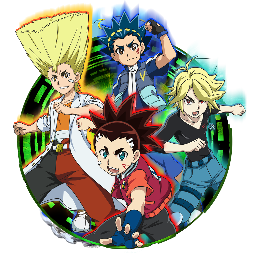 Beyblade Burst Global Brand Licensing Character Art Group