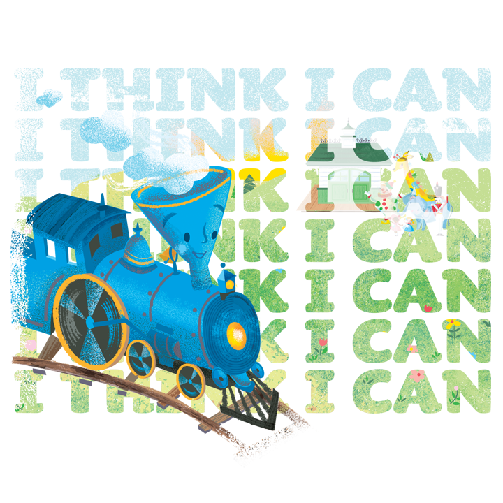The Little Engine That Could I Think I Can