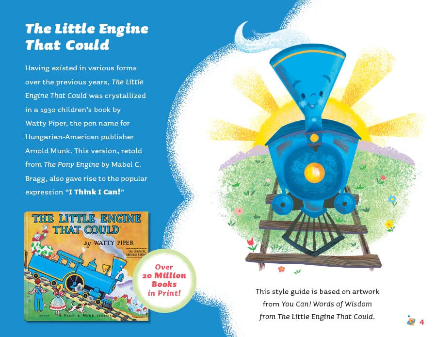 Logo Development The Little Engine That Could Intro