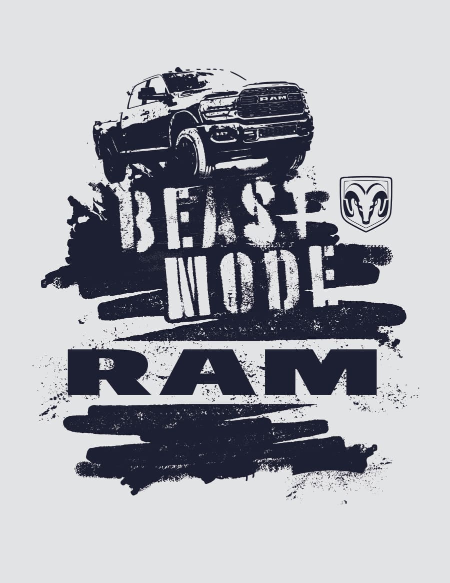 Ram Creative Asset Collection Design Beast Mode