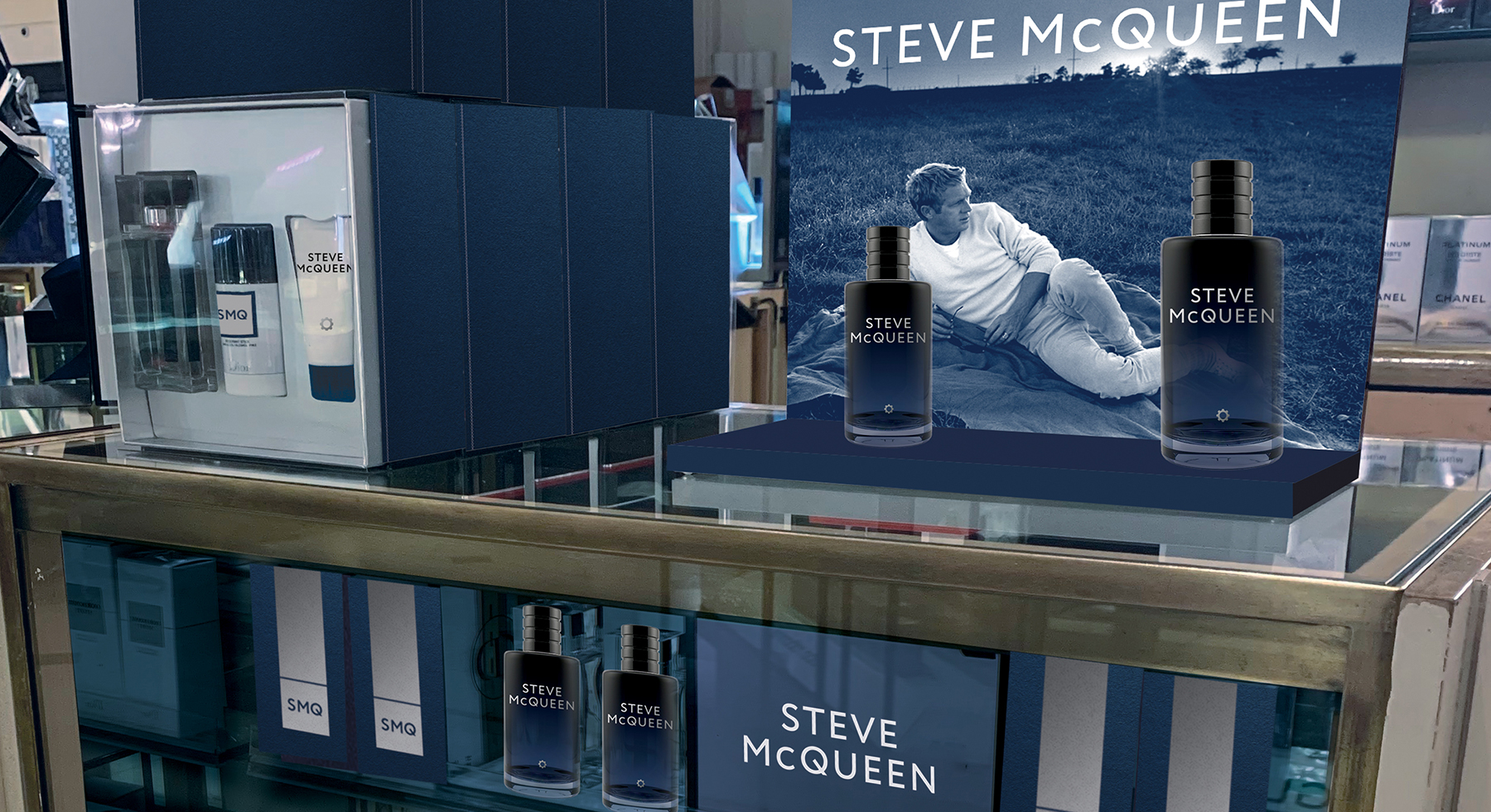 Steve McQueen Celebrity Licensing Retail Vision