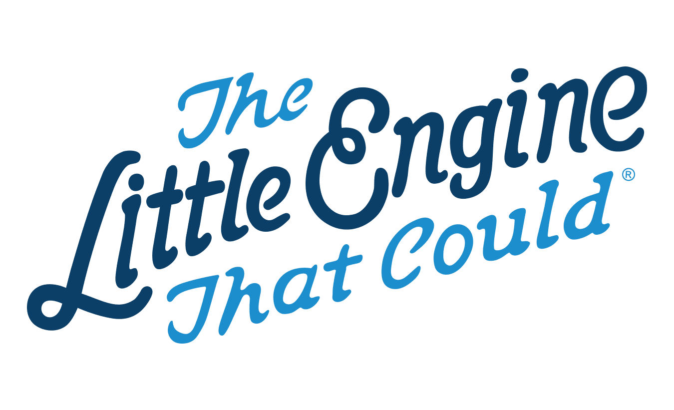 Logo Development The Little Engine That Could Wordmark