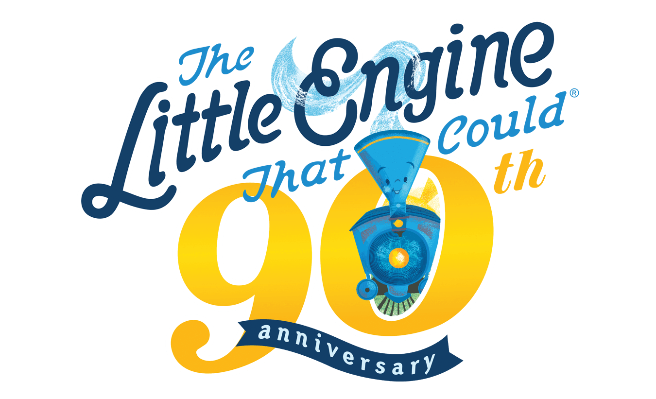 Logo Development The Little Engine That Could 90th Anniversary